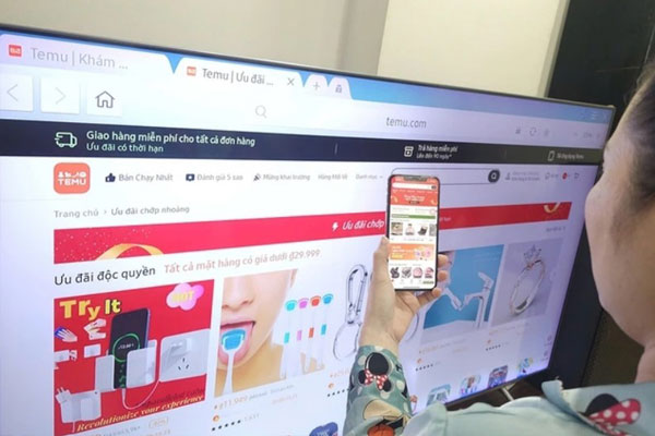 Cơn lốc hàng giá rẻ náo loạn thị trường: Đóng cửa 'sàn chui' được không?