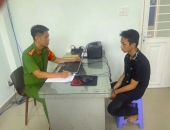 Công an TP.HCM bắt nghi phạm cướp giật vé số của cụ bà khuyết tật