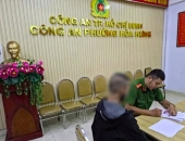 Người đàn ông dựng chuyện “2 trẻ em bị bắt cóc” để nhờ công an tìm bạn gái