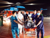 TP.HCM sẽ có trực thăng, đường thủy cấp cứu cho người dân