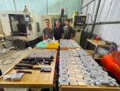 Triệt phá nhiều cơ sở chế tạo súng đạn trái phép hoạt động tinh vi trên cả nước
